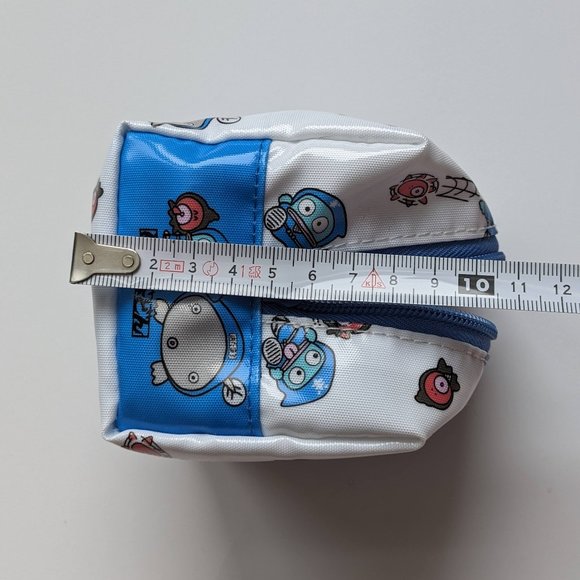 Hangyodon Sanrio Ninja zipper pouch Brand new Sold Only in Japan - Picture 2 of 10